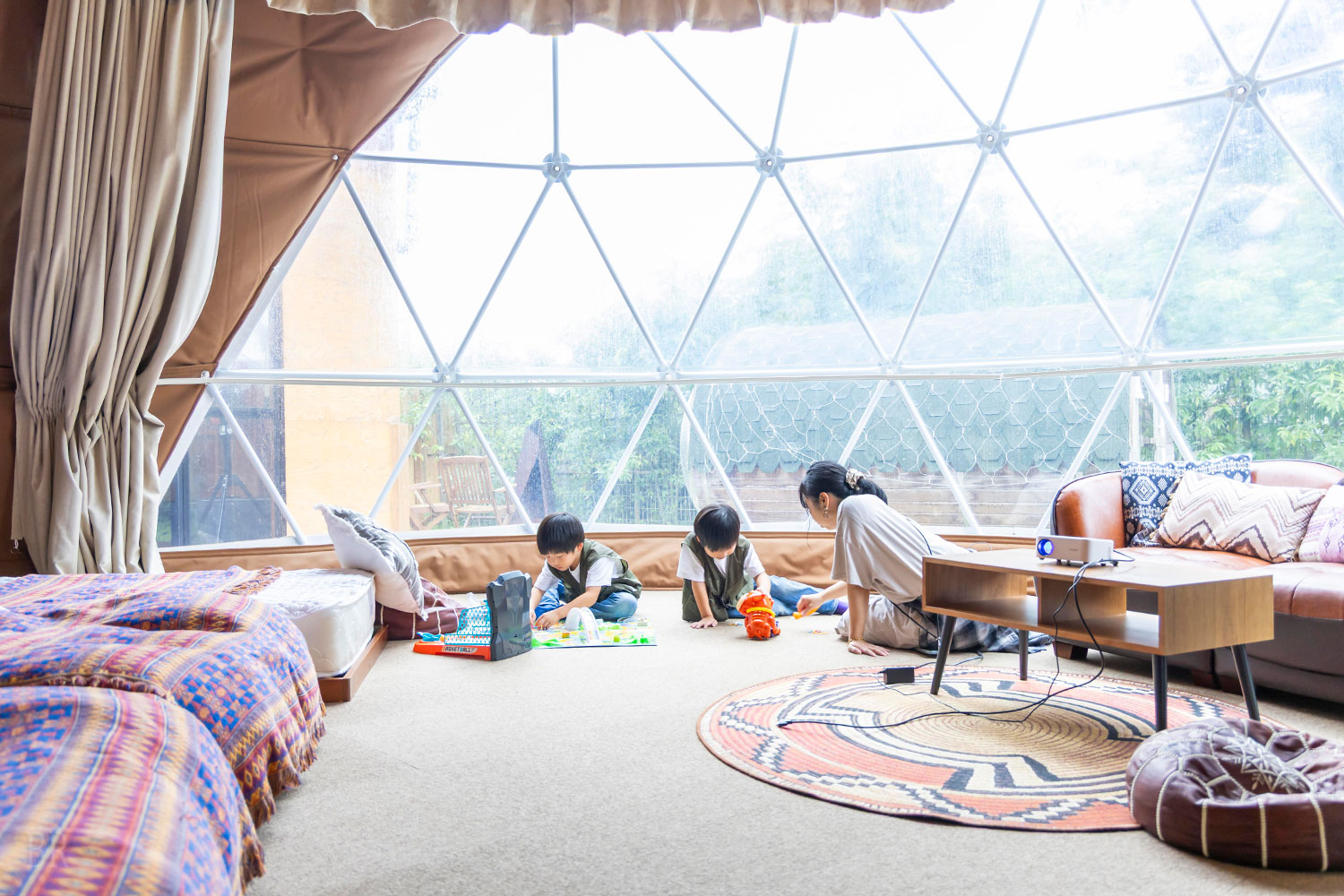 大人気のドームテント