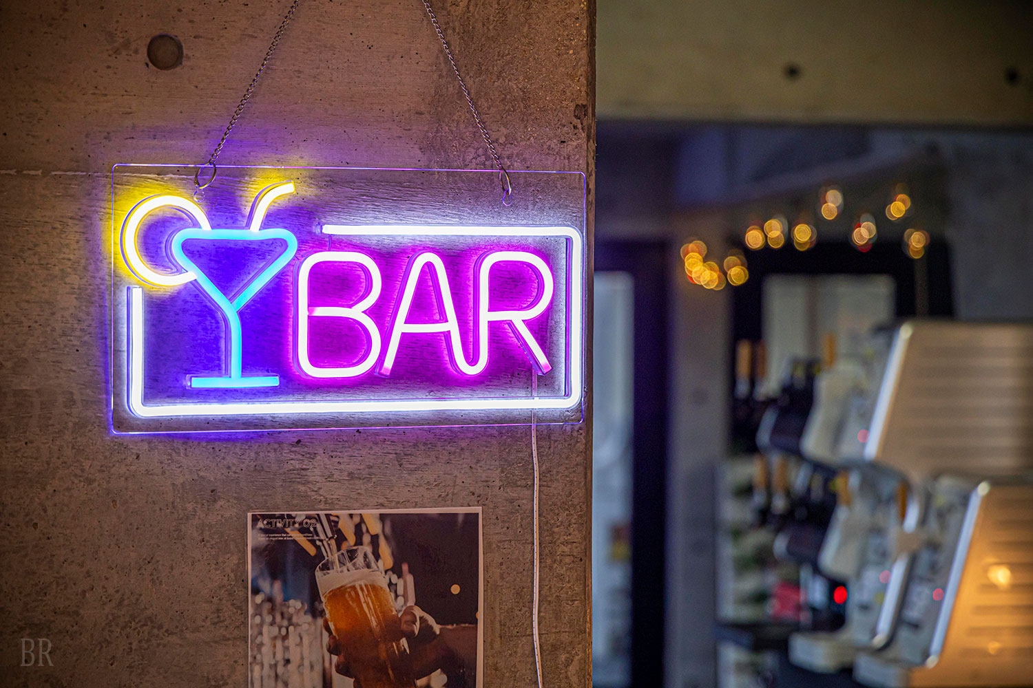 エントランスBAR